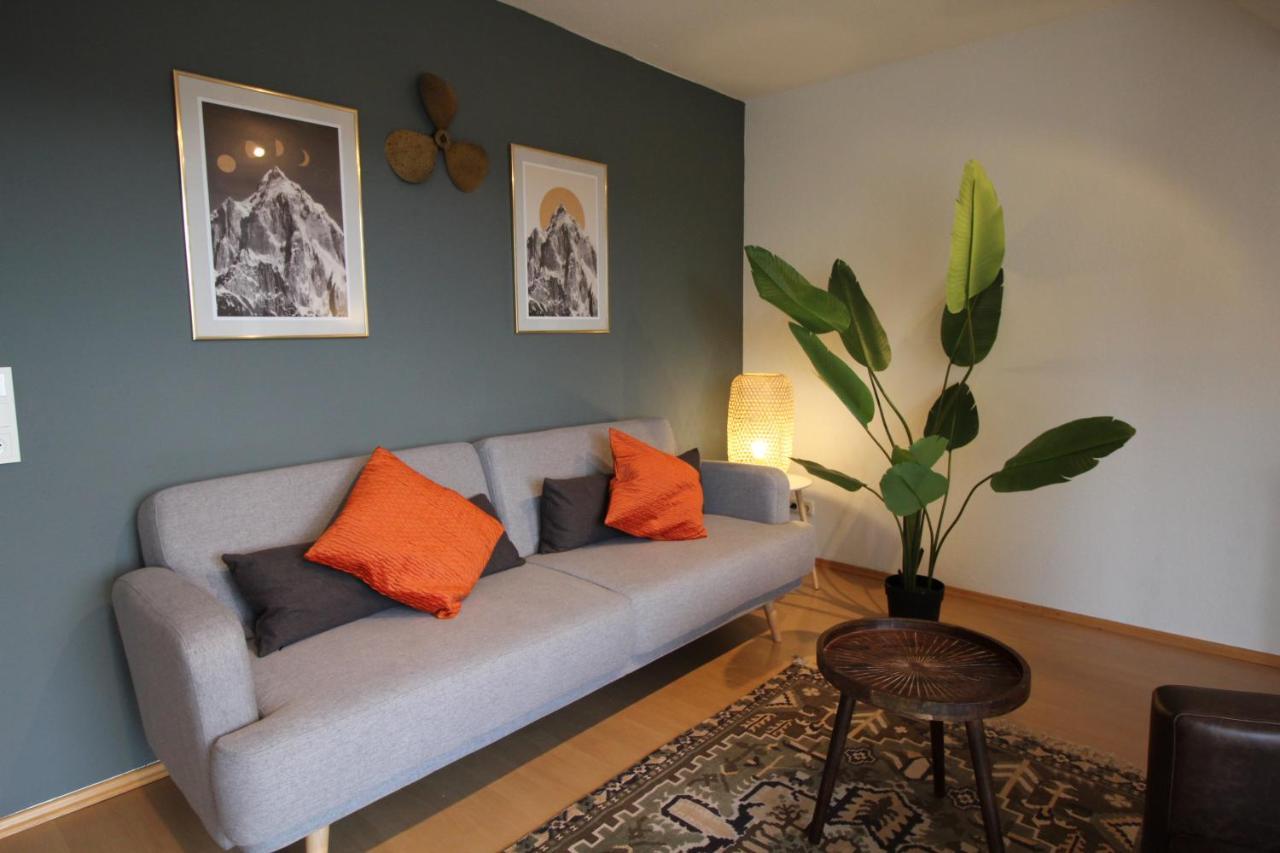 Stylische Ferienwohnung Mit Ausblick Haslach Eksteriør bilde